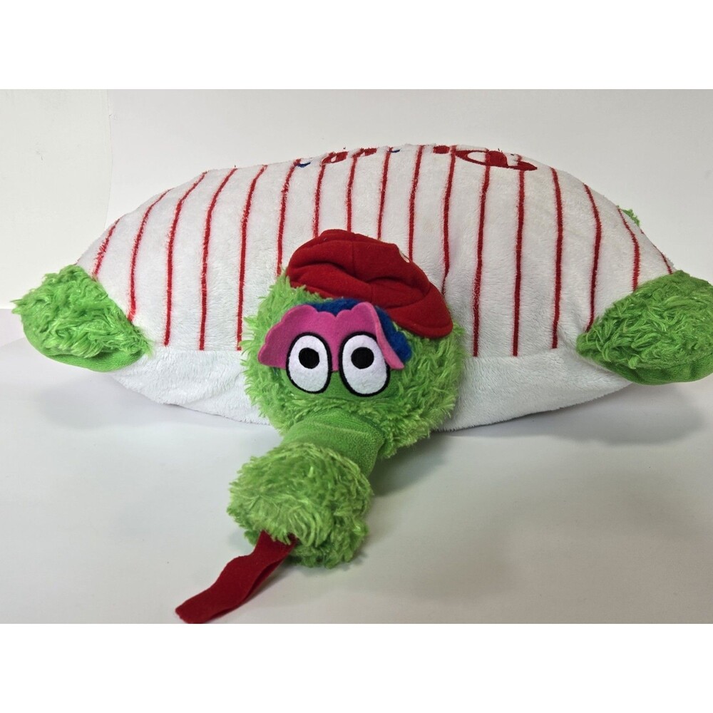 Philadelphia Phillies Pillow Pets Phillie Phanatic Stuffed Plush Pillow Pet
